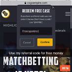 bet money on csgo matches